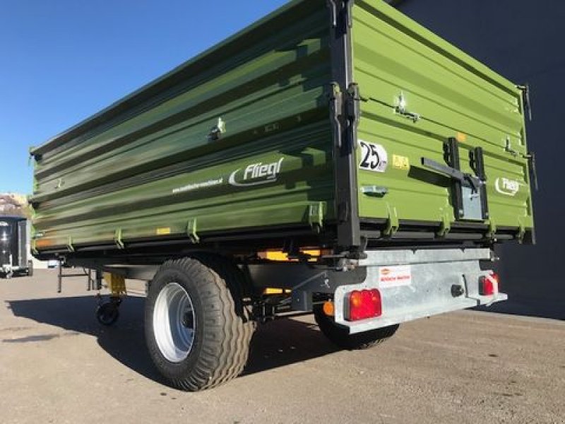 Kipper a típus Fliegl Einachs-Dreiseitenkipper EDK 60 Fox 4x2m 6to, Neumaschine ekkor: Tamsweg (Kép 14)