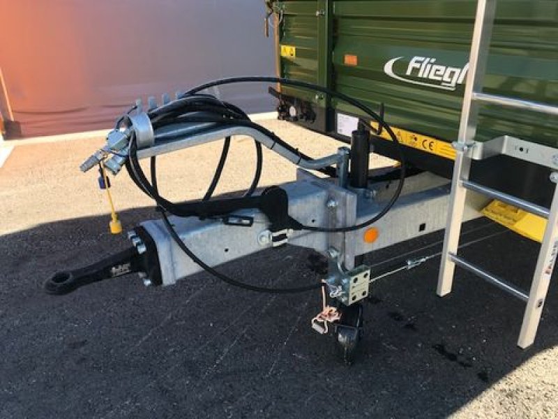 Kipper typu Fliegl Einachs-Dreiseitenkipper EDK 60 Fox 4x2m 6to, Neumaschine v Tamsweg (Obrázek 4)