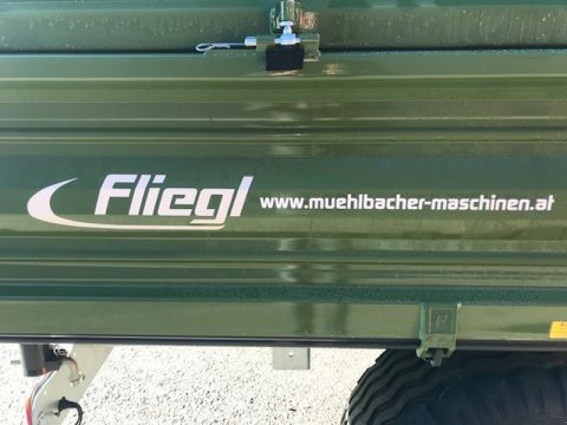 Kipper typu Fliegl Einachs-Dreiseitenkipper EDK 60 Fox 4x2m 6to, Neumaschine v Tamsweg (Obrázek 8)