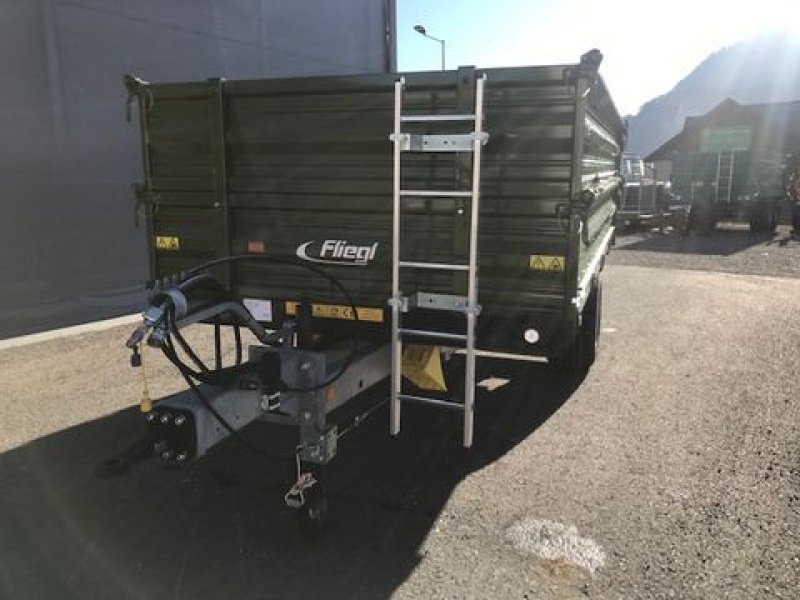 Kipper του τύπου Fliegl Einachs-Dreiseitenkipper EDK 60 Fox 4x2m 6to, Neumaschine σε Tamsweg (Φωτογραφία 5)