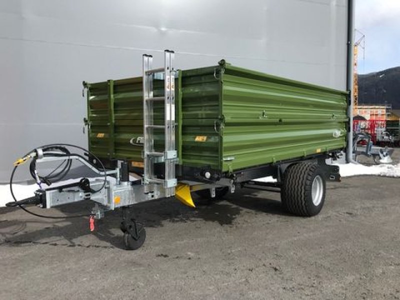 Kipper типа Fliegl Einachs-Dreiseitenkipper EDK 70 Fox 4,00x2,22m, Neumaschine в Tamsweg (Фотография 2)