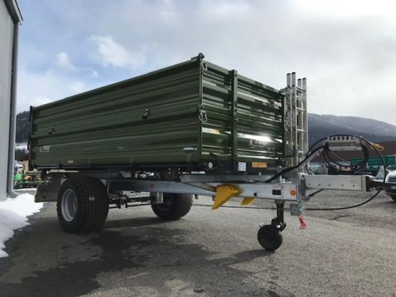 Kipper of the type Fliegl Einachs-Dreiseitenkipper EDK 70 Fox 4x2,22m 7to, Neumaschine in Tamsweg (Picture 8)