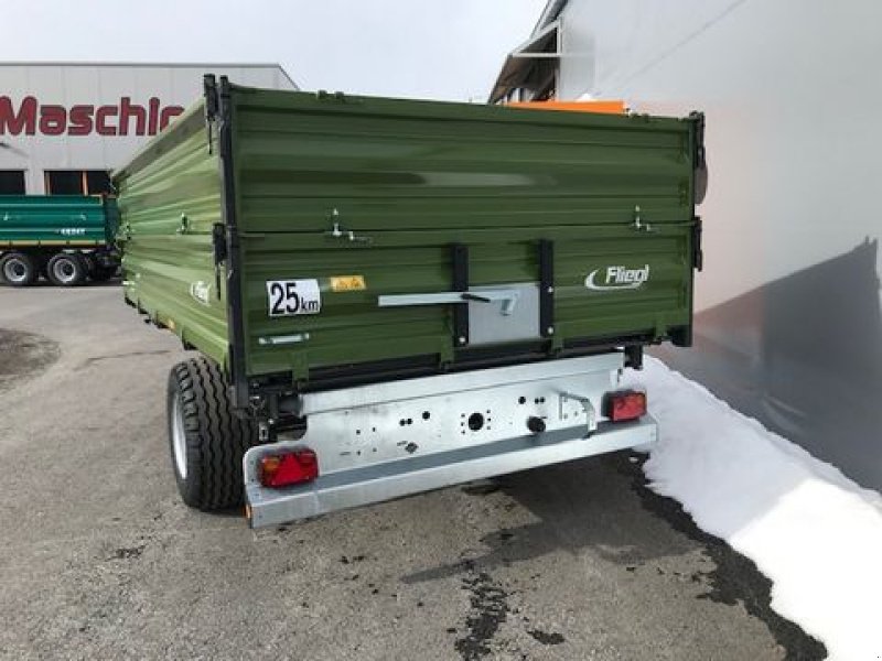 Kipper des Typs Fliegl Einachs-Dreiseitenkipper EDK 70 Fox 4x2,22m 7to, Neumaschine in Tamsweg (Bild 13)