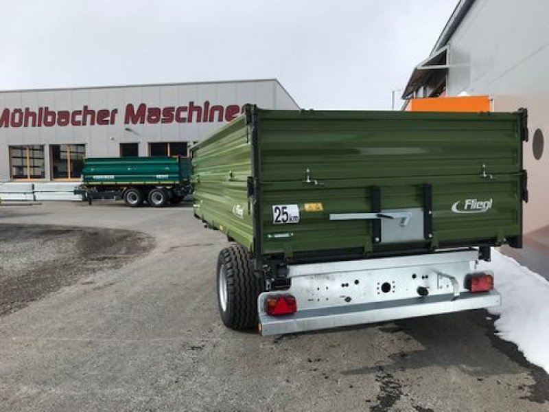 Kipper типа Fliegl Einachs-Dreiseitenkipper EDK 70 Fox 4x2,22m 7to, Neumaschine в Tamsweg (Фотография 14)