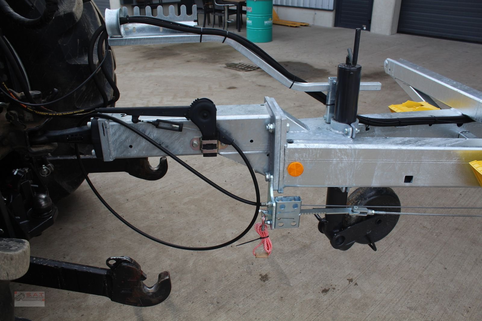 Kipper Türe ait Fliegl Einachs-Dreiseitenkipper EDK 70 Fox, Neumaschine içinde Eberschwang (resim 22)