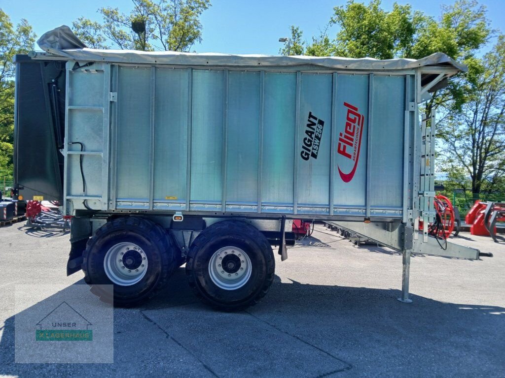 Kipper van het type Fliegl FLIEGL Abschiebewagen ASW, Gebrauchtmaschine in Aschbach (Foto 5)