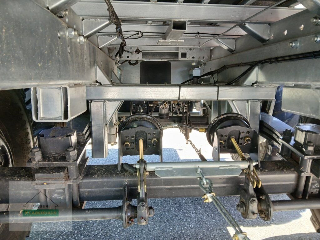 Kipper van het type Fliegl FLIEGL Abschiebewagen ASW, Gebrauchtmaschine in Aschbach (Foto 8)