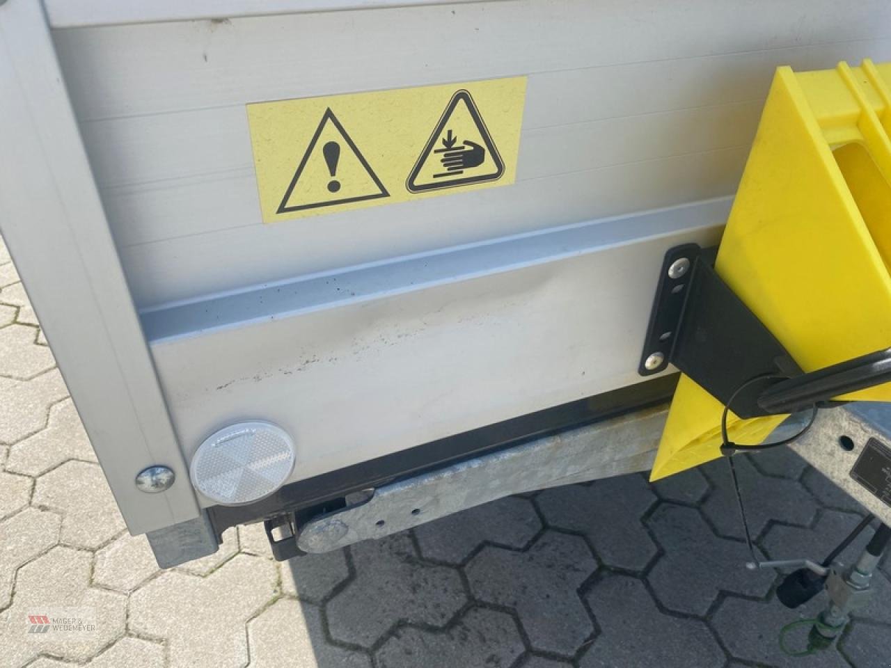 Kipper typu Fliegl FLIEGL EDK 25 EINACHSKIPPER, Neumaschine v Oyten (Obrázek 7)