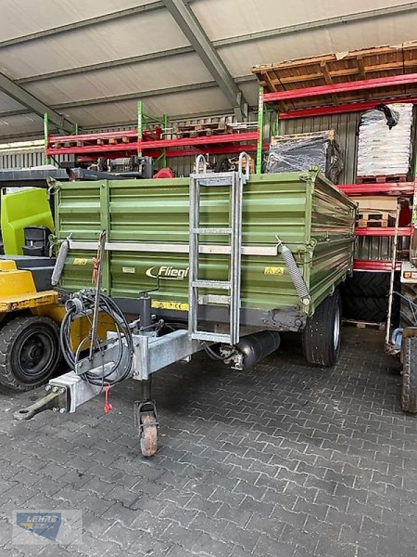 Kipper tipa Fliegl Fliegl Einachs Dreiseitenkipper, Gebrauchtmaschine u Haiterbach (Slika 2)