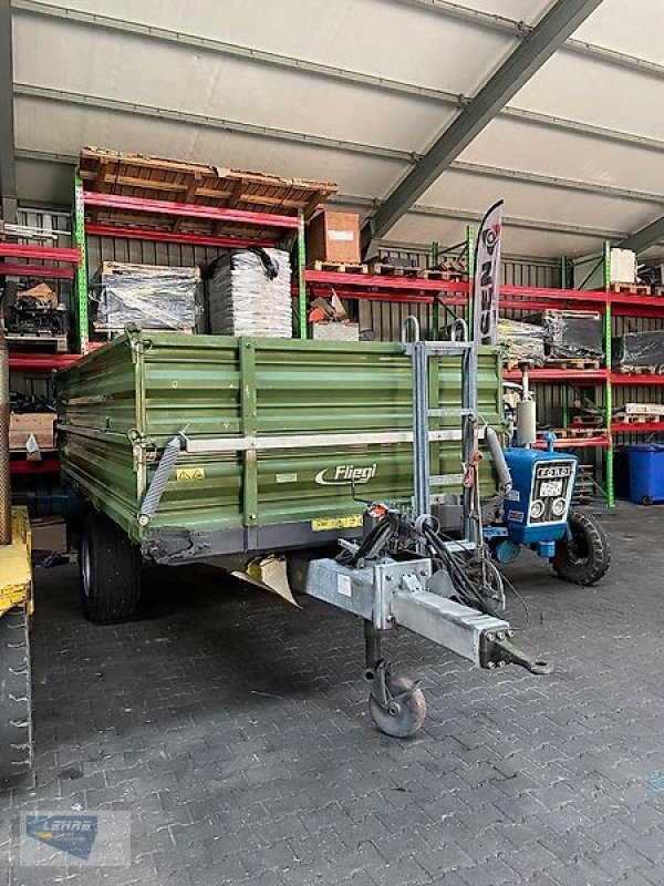 Kipper tipa Fliegl Fliegl Einachs Dreiseitenkipper, Gebrauchtmaschine u Haiterbach (Slika 1)