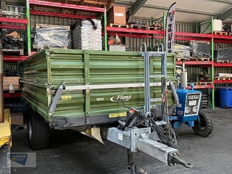 Kipper типа Fliegl Fliegl Einachs Dreiseitenkipper, Gebrauchtmaschine в Haiterbach (Фотография 1)