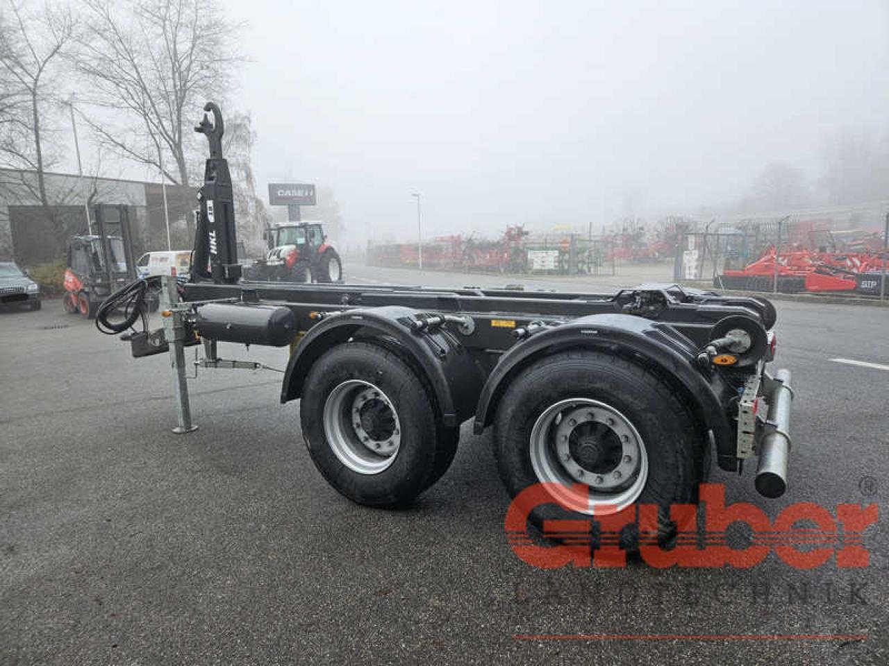 Kipper des Typs Fliegl HKL 18, Gebrauchtmaschine in Ampfing (Bild 5)