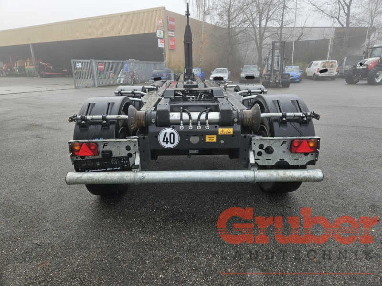 Kipper des Typs Fliegl HKL 18, Gebrauchtmaschine in Ampfing (Bild 7)