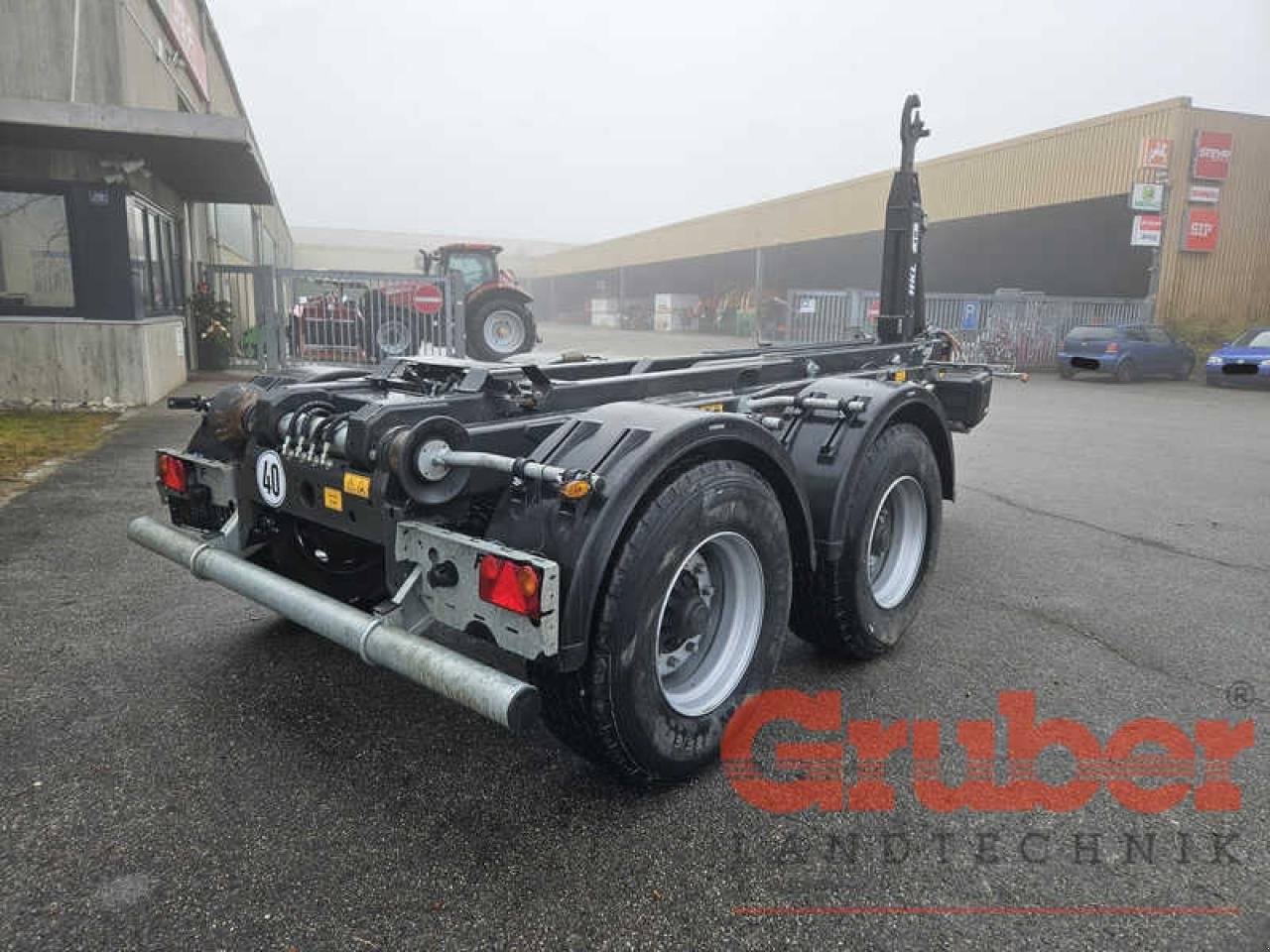 Kipper des Typs Fliegl HKL 18, Gebrauchtmaschine in Ampfing (Bild 8)