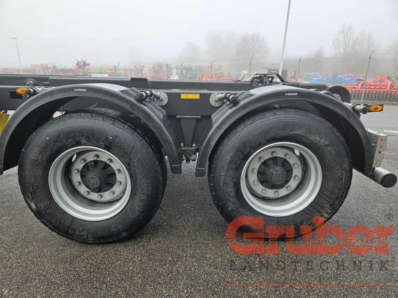 Kipper des Typs Fliegl HKL 18, Gebrauchtmaschine in Ampfing (Bild 9)