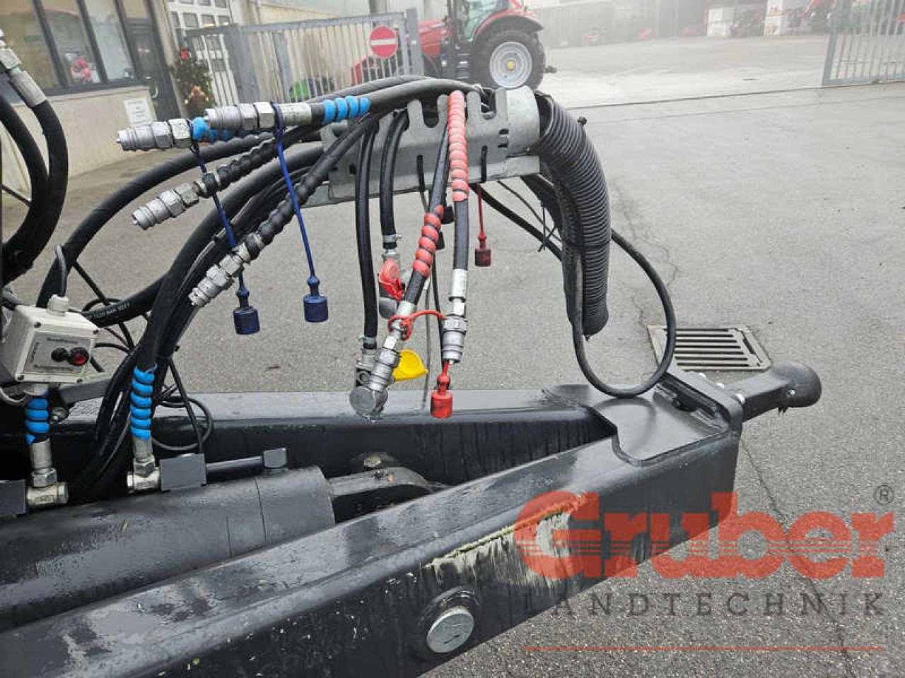 Kipper des Typs Fliegl HKL 18, Gebrauchtmaschine in Ampfing (Bild 10)