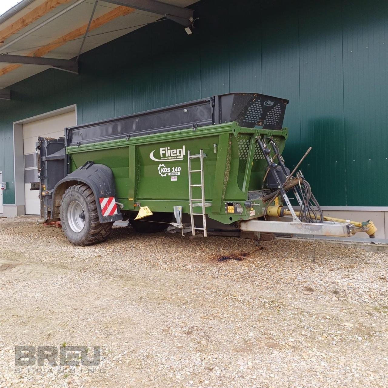 Kipper of the type Fliegl KDS 140 Junior, Gebrauchtmaschine in Straubing (Picture 1)