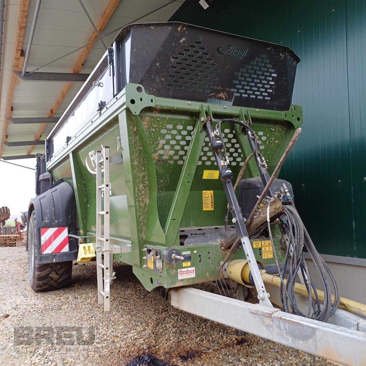 Kipper of the type Fliegl KDS 140 Junior, Gebrauchtmaschine in Straubing (Picture 2)