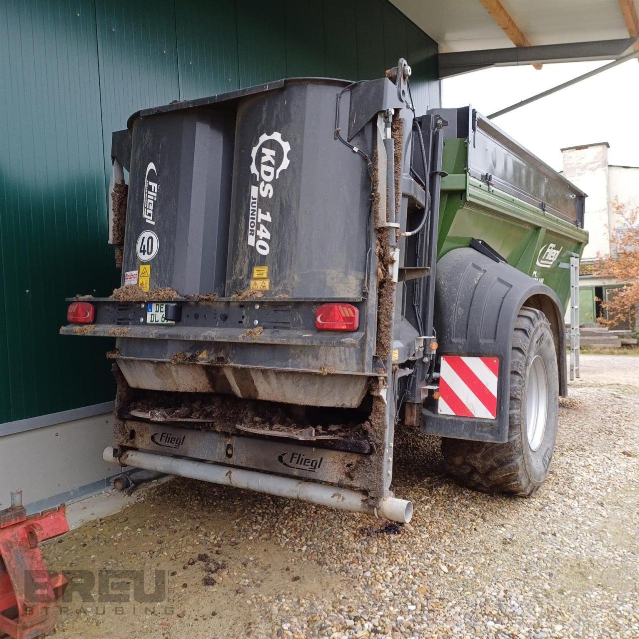 Kipper of the type Fliegl KDS 140 Junior, Gebrauchtmaschine in Straubing (Picture 3)