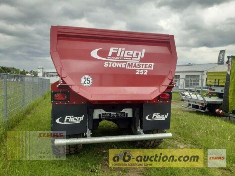 Kipper от тип Fliegl STONE MASTER 252 PROFI TANDEM, Gebrauchtmaschine в Altenstadt a.d. Waldnaab (Снимка 4)