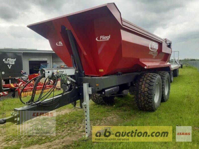 Kipper от тип Fliegl STONE MASTER 252 PROFI TANDEM, Gebrauchtmaschine в Altenstadt a.d. Waldnaab (Снимка 3)