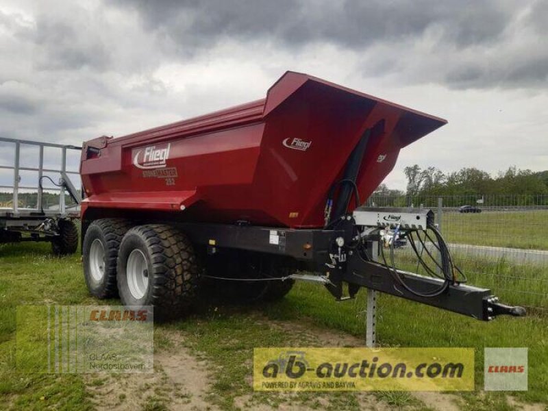 Kipper Türe ait Fliegl STONE MASTER 252 PROFI TANDEM, Gebrauchtmaschine içinde Altenstadt a.d. Waldnaab