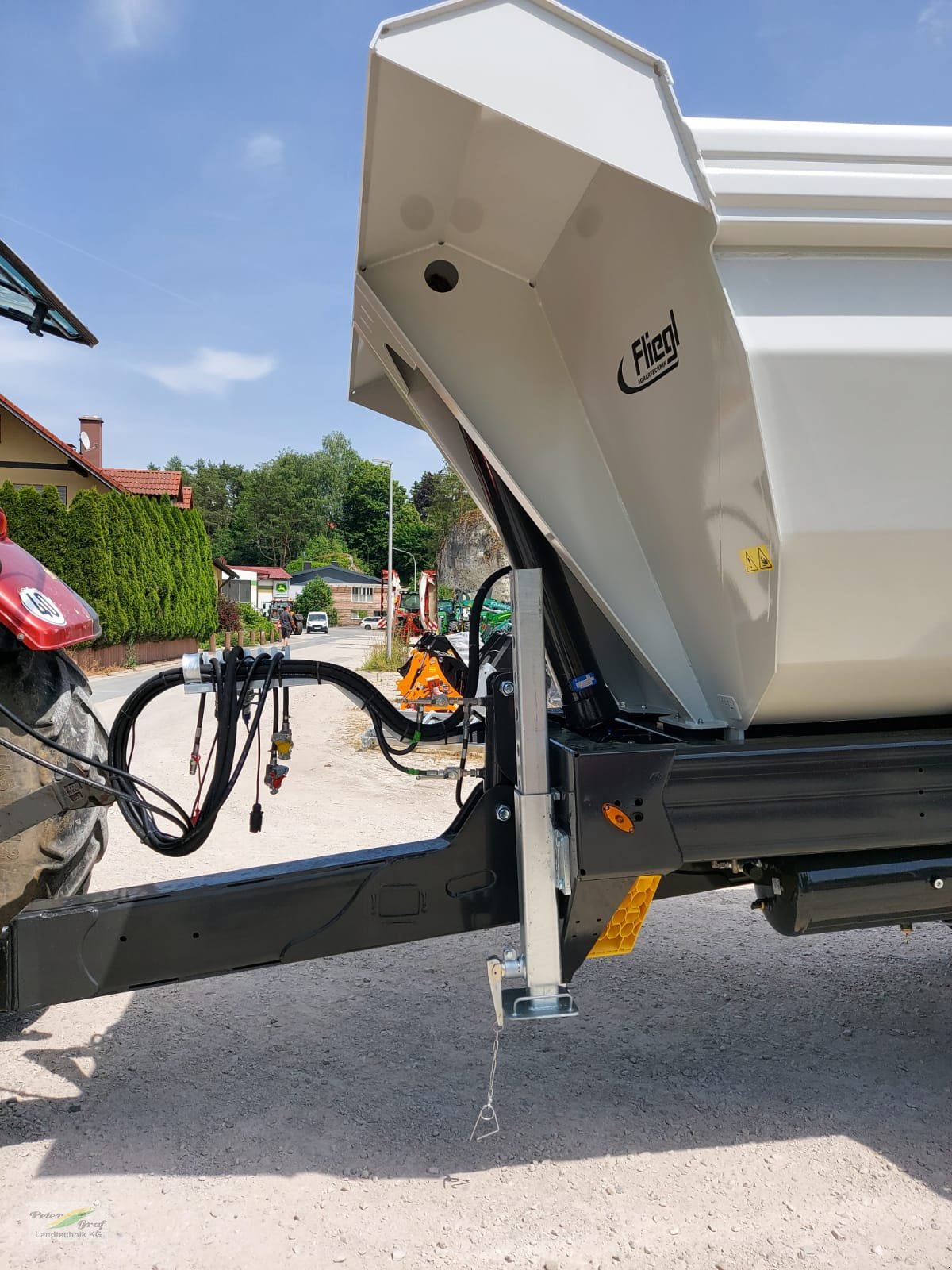 Kipper του τύπου Fliegl Stone-Master 252 Profi Tandem, Neumaschine σε Pegnitz-Bronn (Φωτογραφία 5)