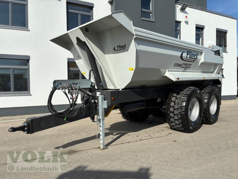 Kipper del tipo Fliegl Stone-Master 252 Profi Tandem, Neumaschine en Friedberg-Derching (Imagen 1)
