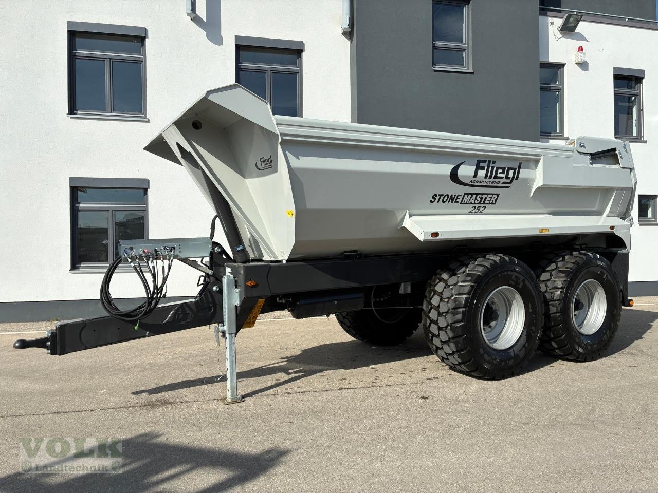 Kipper типа Fliegl Stone-Master 252 Profi Tandem, Neumaschine в Friedberg-Derching (Фотография 2)