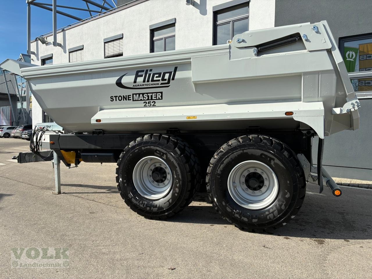 Kipper типа Fliegl Stone-Master 252 Profi Tandem, Neumaschine в Friedberg-Derching (Фотография 4)