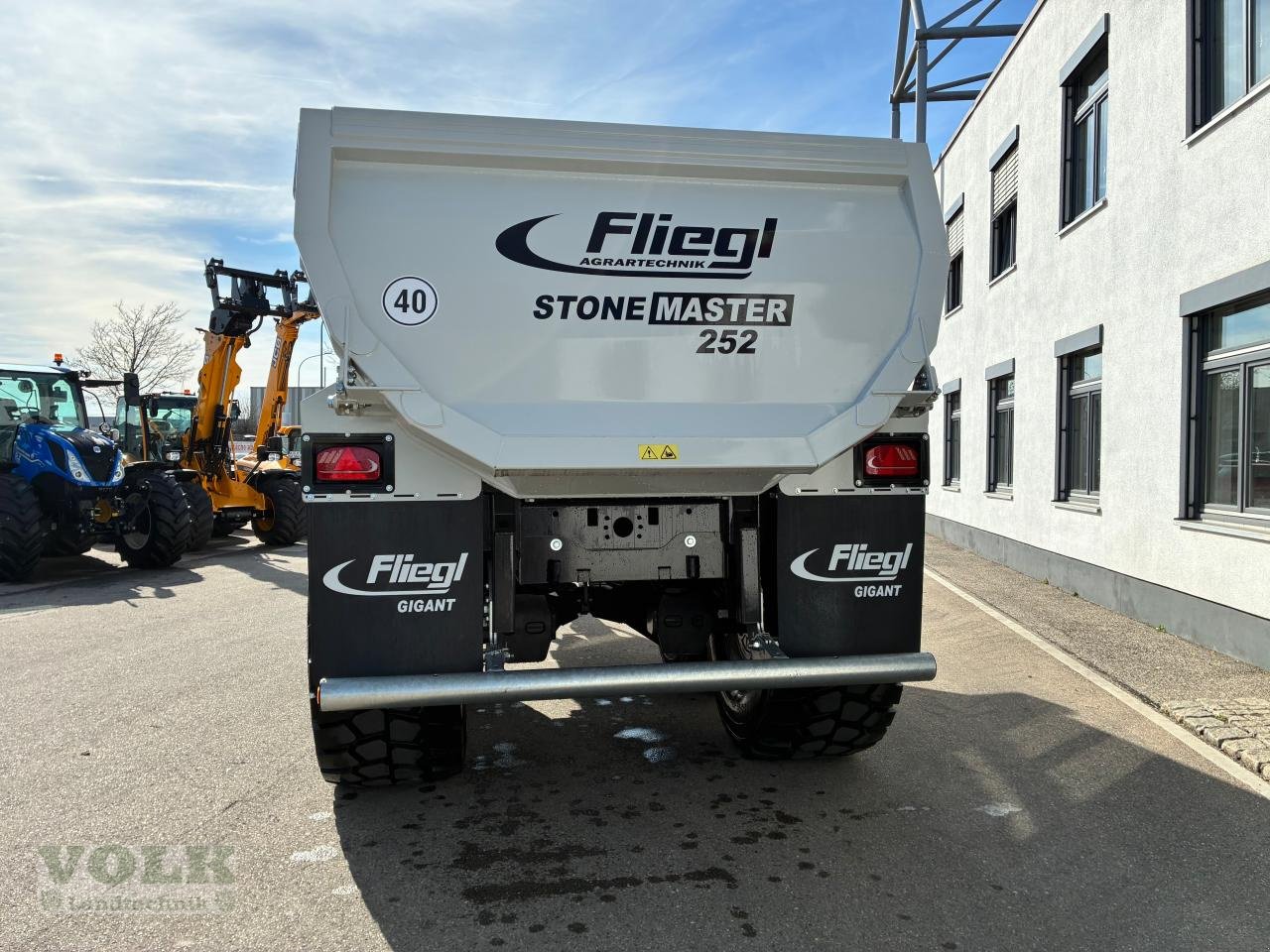 Kipper типа Fliegl Stone-Master 252 Profi Tandem, Neumaschine в Friedberg-Derching (Фотография 8)