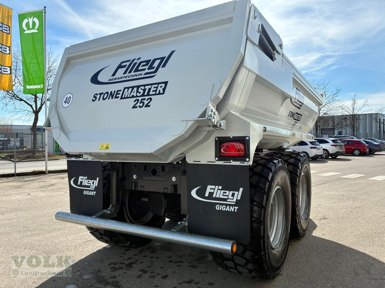 Kipper типа Fliegl Stone-Master 252 Profi Tandem, Neumaschine в Friedberg-Derching (Фотография 10)