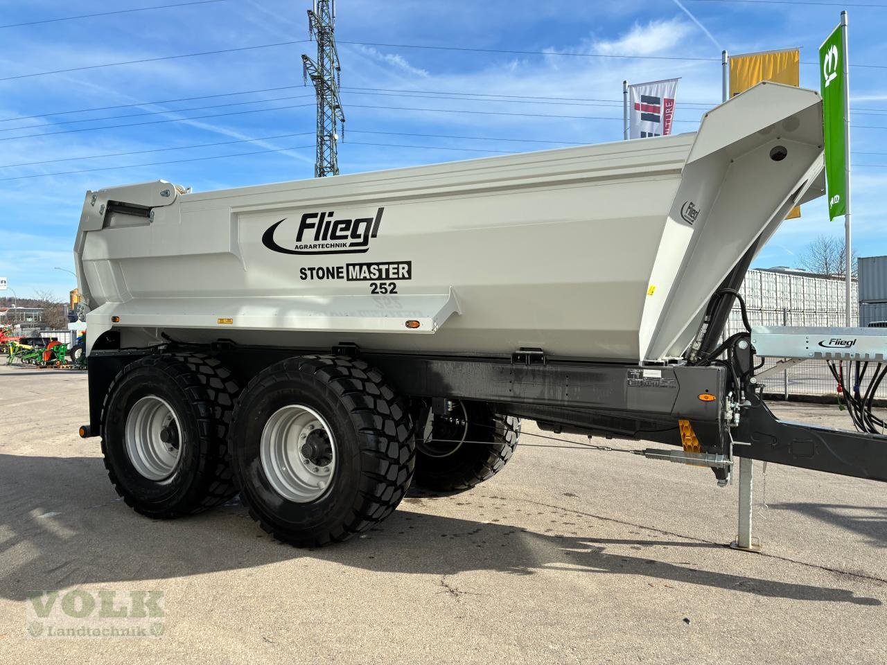 Kipper типа Fliegl Stone-Master 252 Profi Tandem, Neumaschine в Friedberg-Derching (Фотография 12)