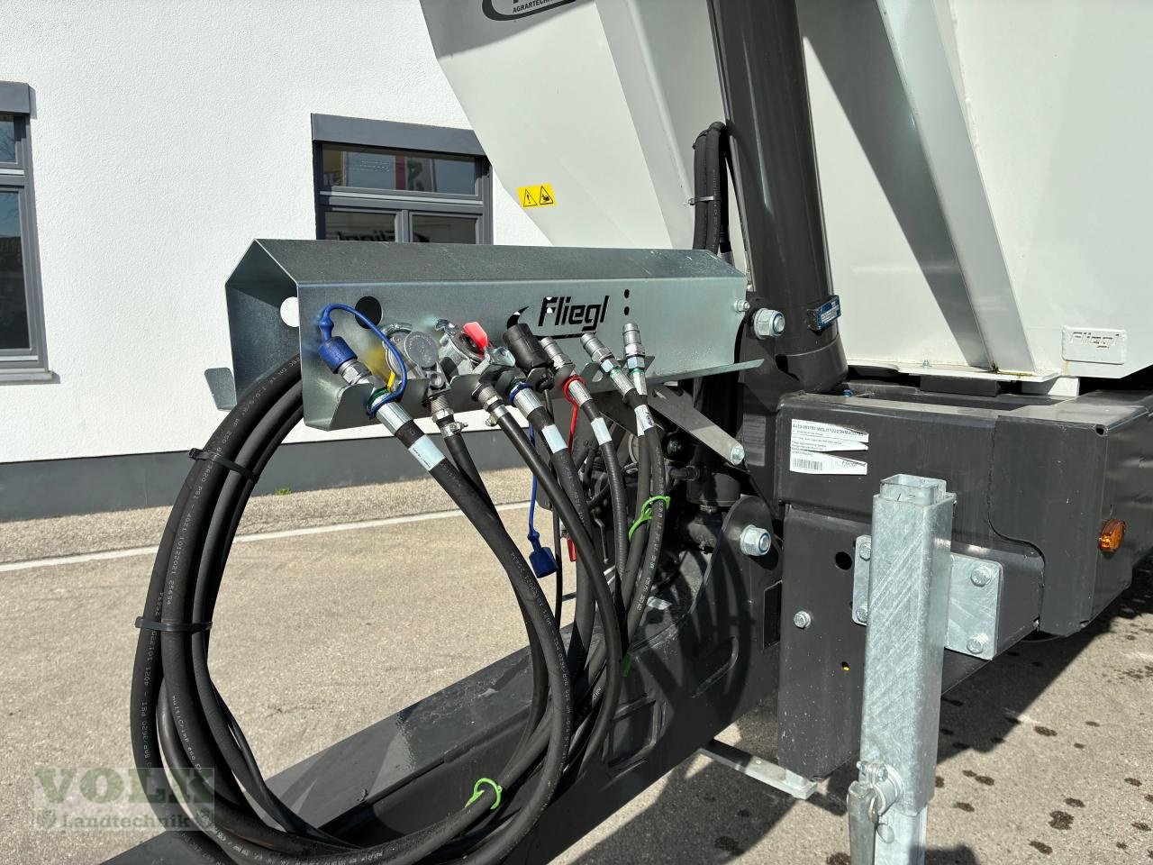 Kipper типа Fliegl Stone-Master 252 Profi Tandem, Neumaschine в Friedberg-Derching (Фотография 15)