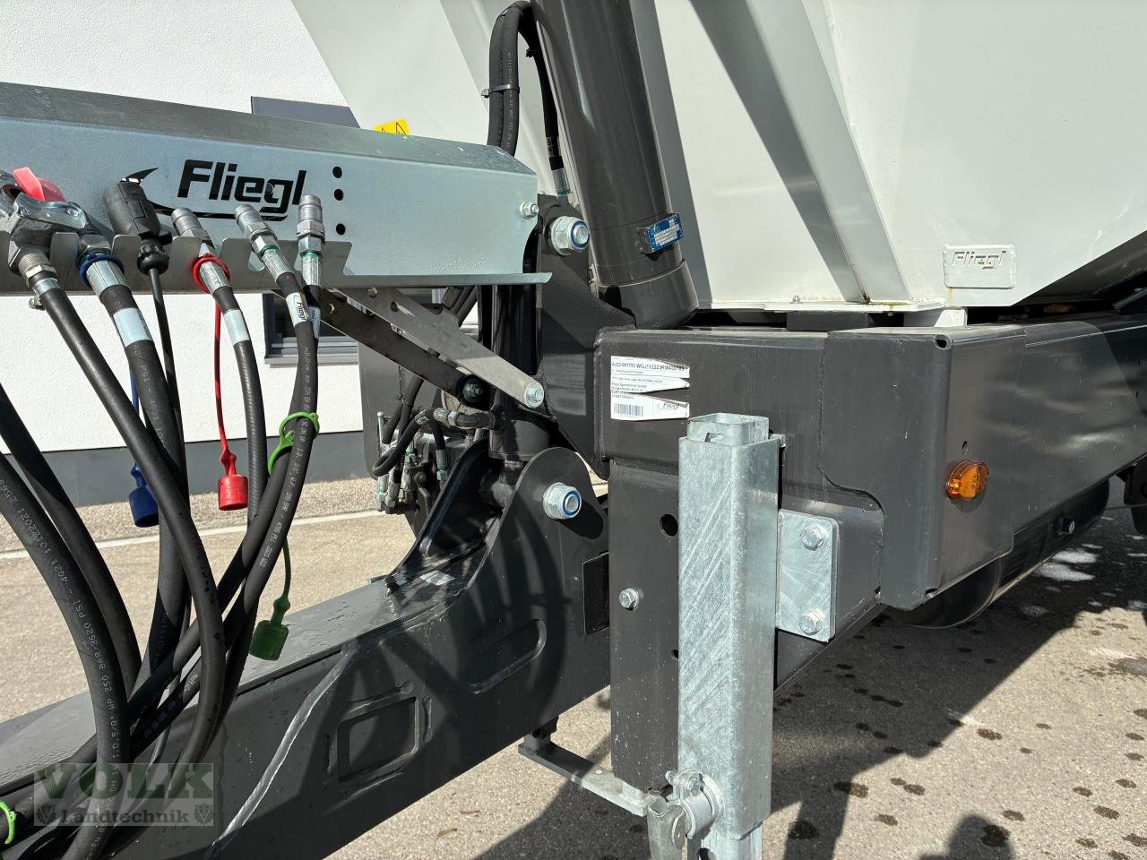 Kipper типа Fliegl Stone-Master 252 Profi Tandem, Neumaschine в Friedberg-Derching (Фотография 16)