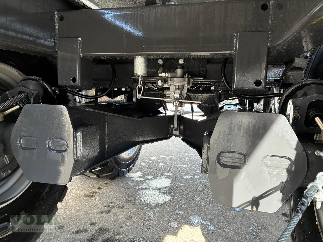 Kipper типа Fliegl Stone-Master 252 Profi Tandem, Neumaschine в Friedberg-Derching (Фотография 17)