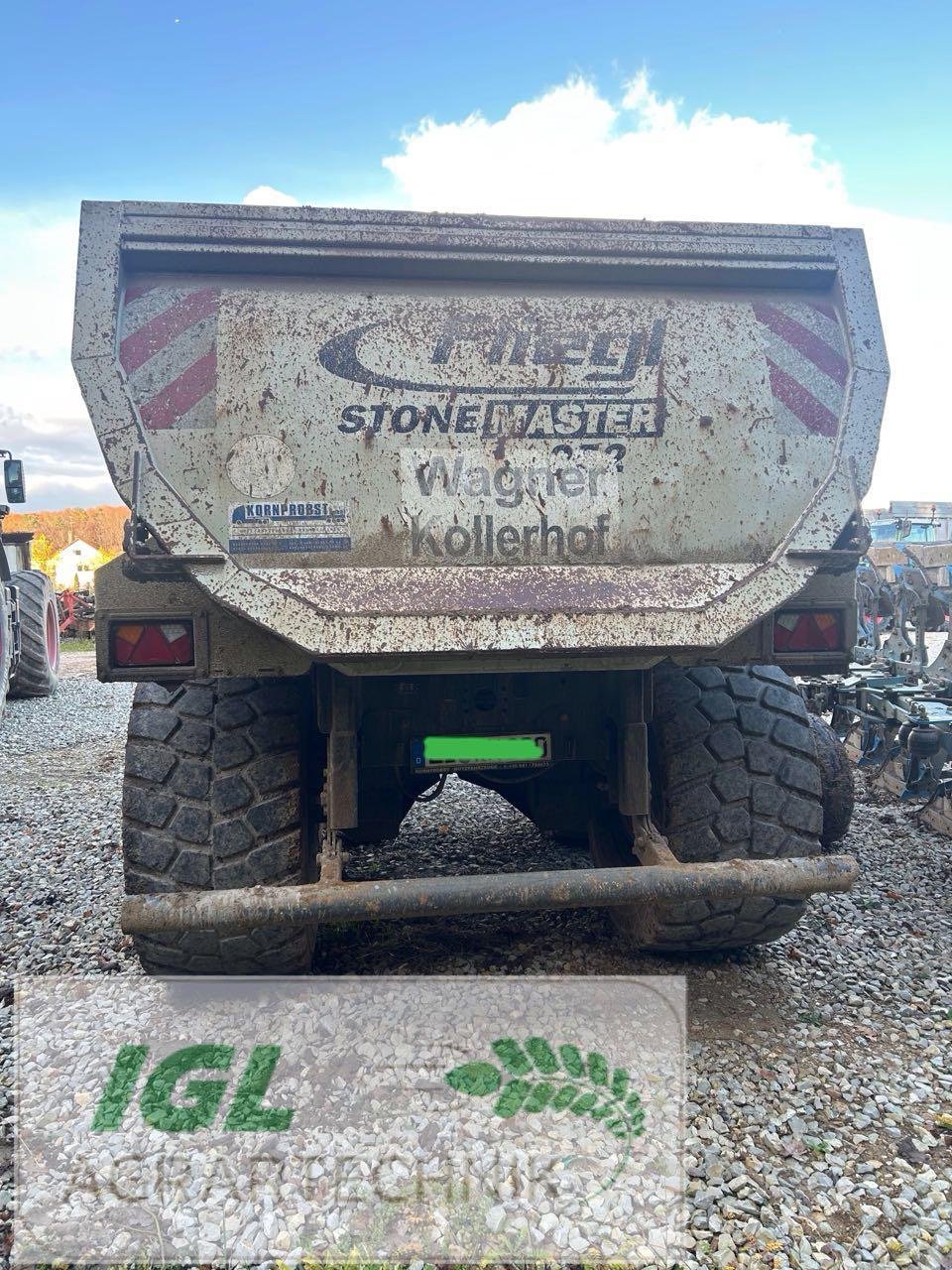 Kipper typu Fliegl Stone Master 252, Gebrauchtmaschine v Nabburg (Obrázek 3)