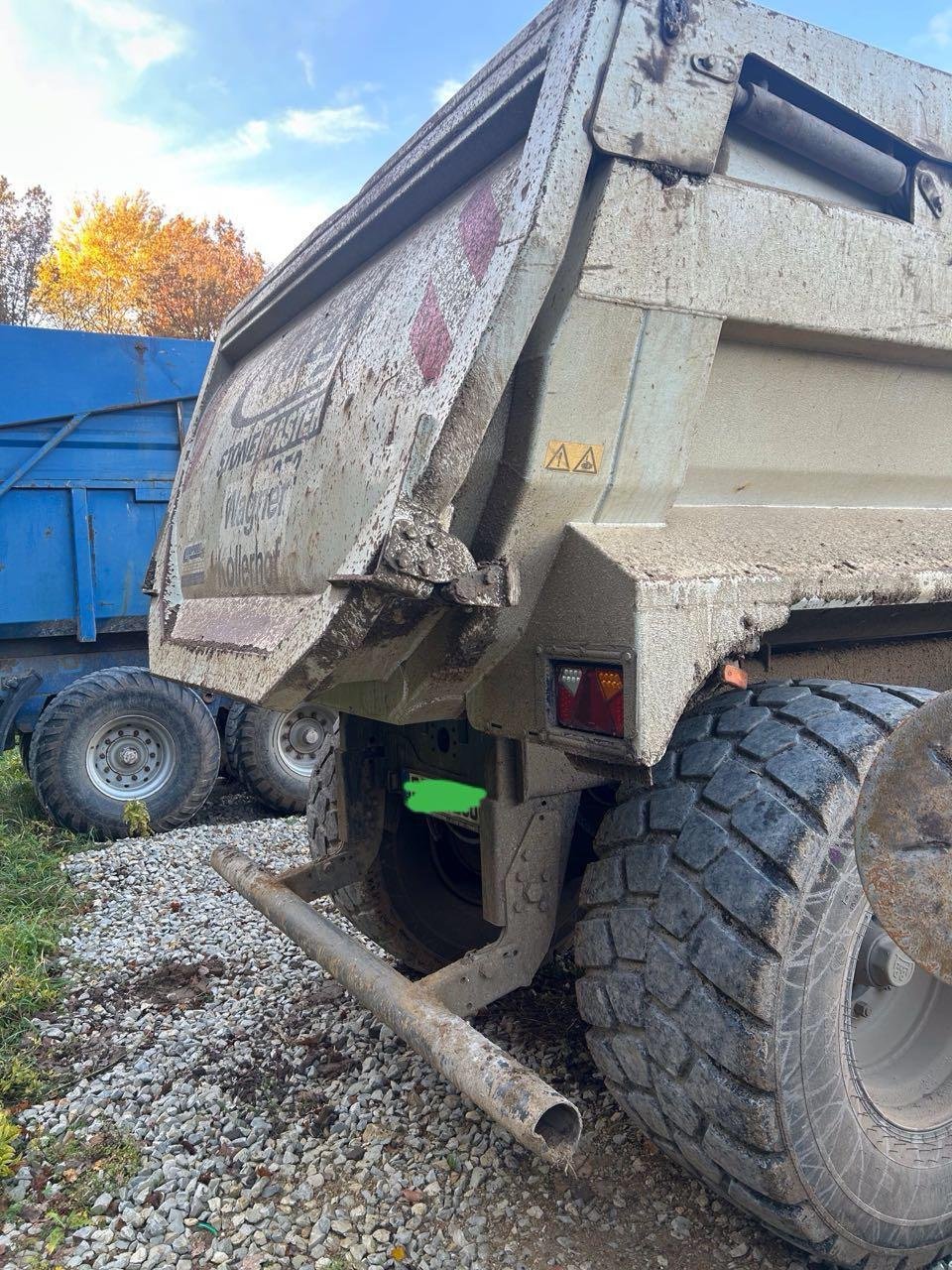 Kipper typu Fliegl Stone Master 252, Gebrauchtmaschine v Nabburg (Obrázek 4)