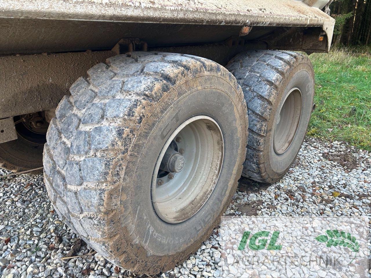 Kipper typu Fliegl Stone Master 252, Gebrauchtmaschine v Nabburg (Obrázek 5)