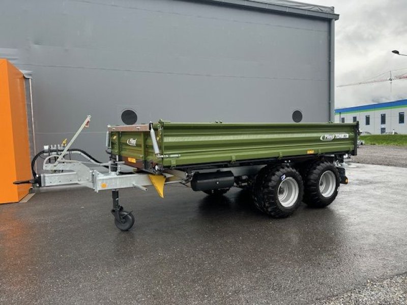 Kipper des Typs Fliegl Tandem-Dreiseitenkipper TDK 80-88 4000mm Brücke, Neumaschine in Tamsweg (Bild 2)