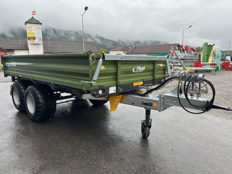 Kipper des Typs Fliegl Tandem-Dreiseitenkipper TDK 80-88 4000mm Brücke, Neumaschine in Tamsweg (Bild 8)