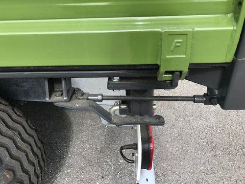 Kipper Türe ait Fliegl Tandem-Dreiseitenkipper TDK 80A-88VR FOX 8to, Neumaschine içinde Tamsweg (resim 16)