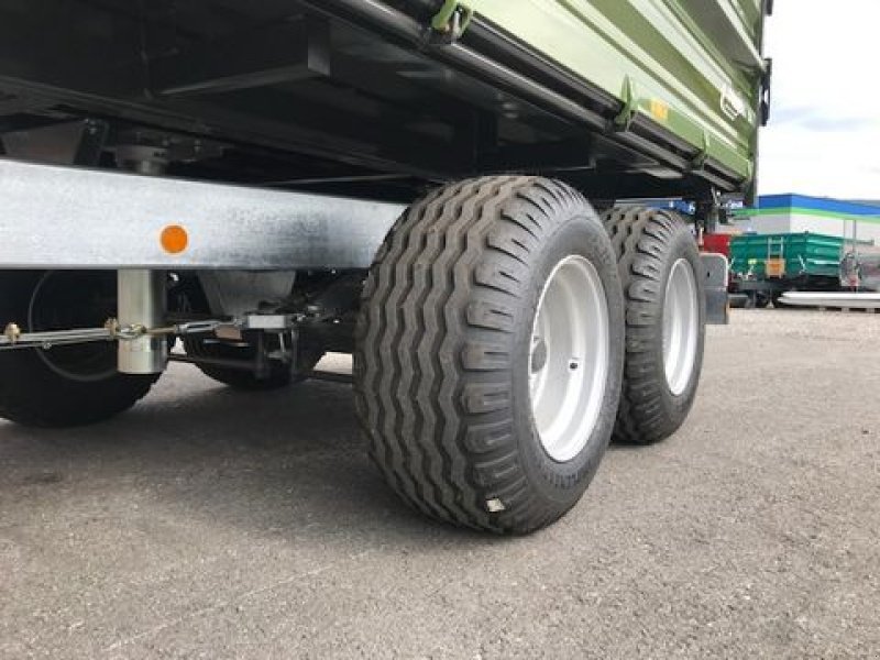 Kipper Türe ait Fliegl Tandem-Dreiseitenkipper TDK 80A-88VR FOX 8to, Neumaschine içinde Tamsweg (resim 10)