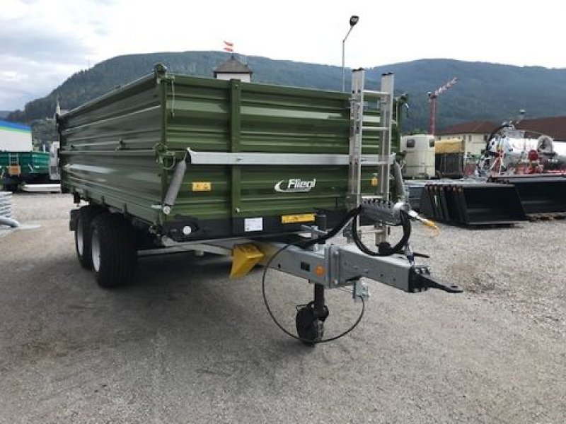 Kipper a típus Fliegl Tandem-Dreiseitenkipper TDK 80A-88VR FOX 8to, Neumaschine ekkor: Tamsweg (Kép 5)