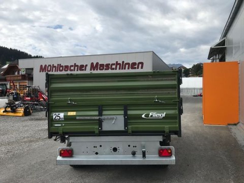 Kipper a típus Fliegl Tandem-Dreiseitenkipper TDK 80A-88VR FOX 8to, Neumaschine ekkor: Tamsweg (Kép 9)