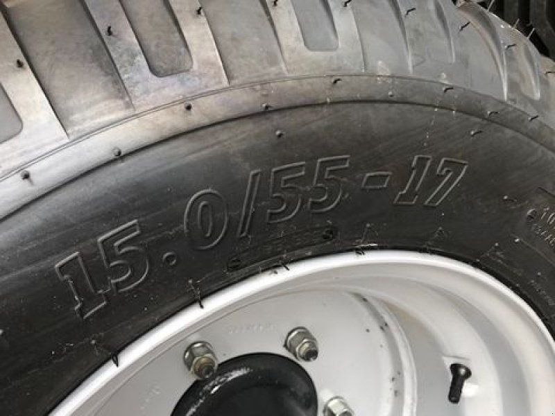 Kipper a típus Fliegl Tandem-Dreiseitenkipper TDK 80A-88VR FOX 8to, Neumaschine ekkor: Tamsweg (Kép 11)