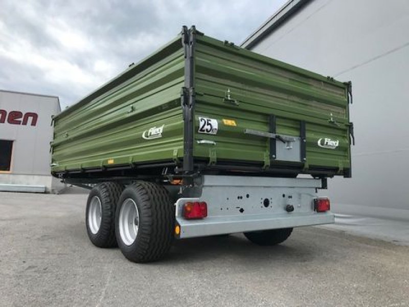 Kipper tipa Fliegl Tandem-Dreiseitenkipper TDK 80A-88VR FOX 8to, Neumaschine u Tamsweg (Slika 9)