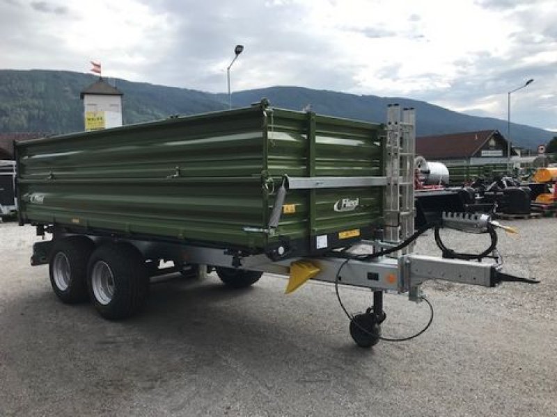 Kipper tipa Fliegl Tandem-Dreiseitenkipper TDK 80A-88VR FOX 8to, Neumaschine u Tamsweg (Slika 5)