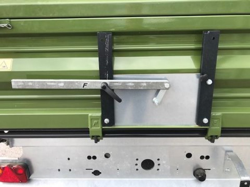 Kipper tipa Fliegl Tandem-Dreiseitenkipper TDK 80A-88VR FOX 8to, Neumaschine u Tamsweg (Slika 15)