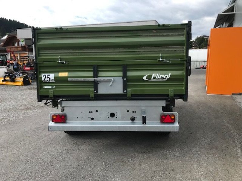 Kipper des Typs Fliegl Tandem-Dreiseitenkipper TDK 80A-88VR FOX, Neumaschine in Tamsweg (Bild 7)